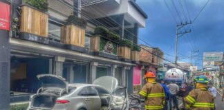 Al menos ocho lesionados tras explosión de gas propano en un restaurante en Ilobasco