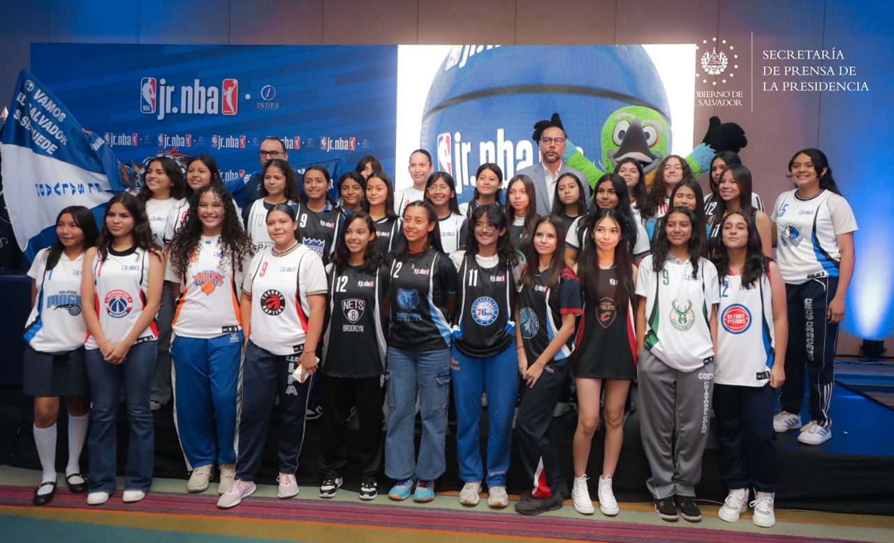 Jr. NBA League contará con 60 equipos salvadoreños | El Metropolitano