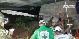 Hallan cuerpo sin vida de dos adultos soterrados en Panchimalco