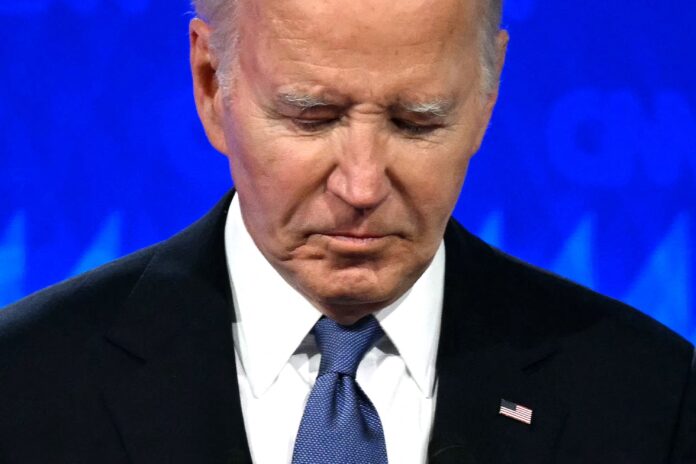 President Joe Biden and Donald Trump hold presidential debate on CNN