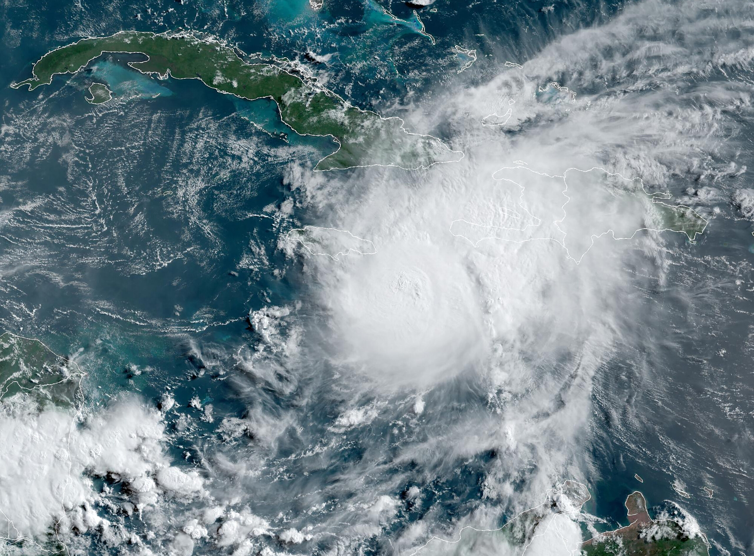 JAMAICA-CARIBBEAN-ENVIRONMENT-WEATHER-HURRICANE-BERYL