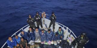 La Marina Nacional incauta tres narco-embarcaciones con millonarias cantidades de droga y armamento de guerra