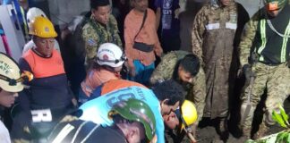 Dos niños fallecieron tras colapso de un muro en Apopa