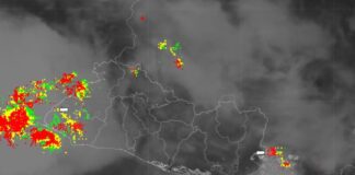 Domingo caluroso por la mañana y con tormentas por la tarde