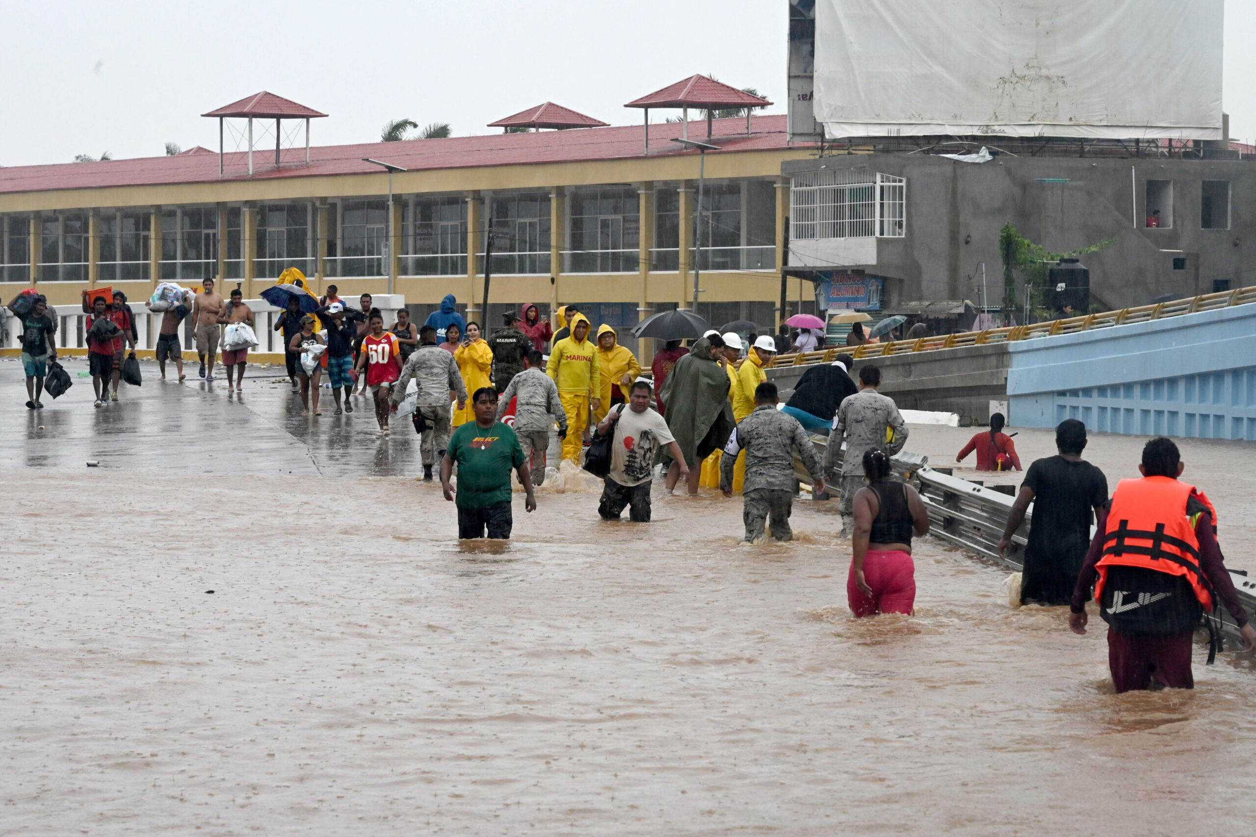 MEXICO-WEATHER-HURRICANE-JOHN-AFTERMATH