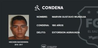 Condenan hasta 180 años de cárcel a pandilleros de la MS