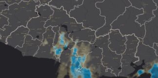 Se prevé aumento de lluvias a partir del mediodía