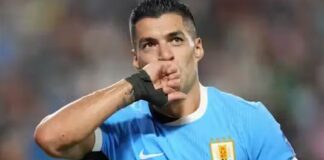 Muy emocionado, Luis Suárez anuncia su retiro de la selección de Uruguay