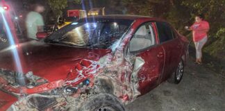 Grúa choca contra un carro y deja varios lesionados en Chinameca