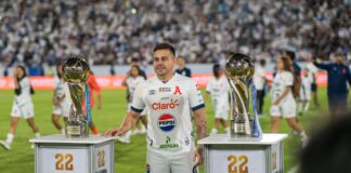 Fito Zelaya se despide del fútbol profesional: «Opté por retirarme para no vestir otra camisa»