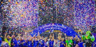 La Selecta femenina campeona en El Salvador Beach Soccer Cup 2025