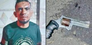 Capturan a nicaragüense que hirió de bala a dos hombres en La Unión