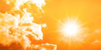 Fin de semana caluroso y con probabilidad de lluvias