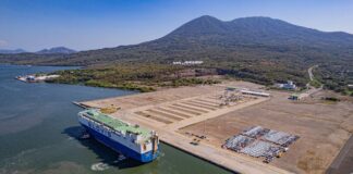 El Puerto de la Unión ha movilizado más de 32 mil toneladas de carga desde su reactivación