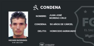 Hombre recibe condena de 50 años por asesinar a un agente policial