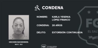 Condenan 20 años a una mujer por extorsión continuada