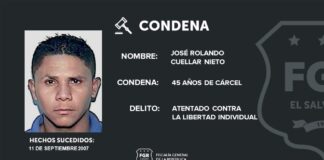 Sentencian a más de 30 años a dos personas por secuestro