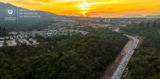 Rehabilitan circulación en tramo Los Chorros