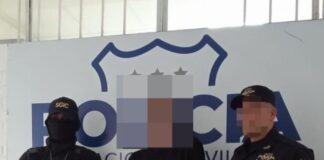 Capturan a presunto pandillero quien cuenta con notificación roja