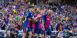 El Barça logra otra remontada épica, vence al Real Madrid y finiquita LaLiga