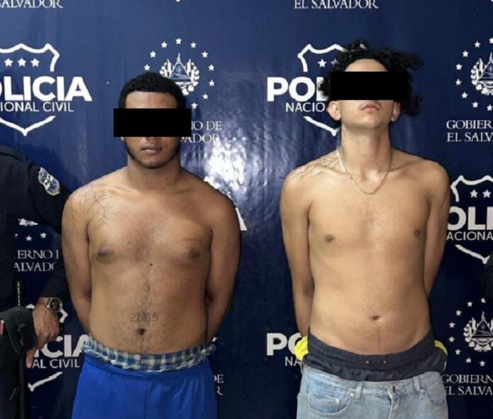 DETENIDOS