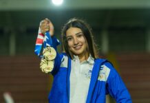 Ivonne Nóchez brilla en Guatemala 2025 y suma tres medallas de oro para El Salvador