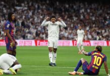 Real Madrid se lleva el Clásico ante el Barcelona en un partido cargado de polémica y emoción