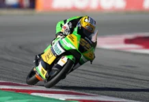 Dettwiler, piloto de Moto3, se encuentra «estable, pero todavía crítico»
