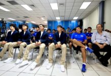 Presentan a los jugadores de la Sub-17 que participará en el mundial de Catar 2025