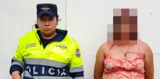 Capturan a mujer que manejaba en supuesto estado de ebriedad