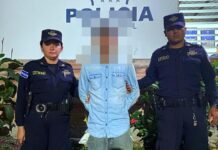 Atrapan a hombre que portaba con porciones de cocaina