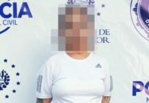 Atrapan a presunta pandillera de la 18S
