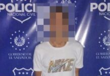 Apresan a un presunto distribuidor de droga en Apopa