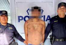 PNC atrapa a hombre quien agredió a su madre dejándola en un centro asistencial