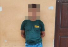 Capturan a presunto distribuidor de droga en Ahuachapán Sur