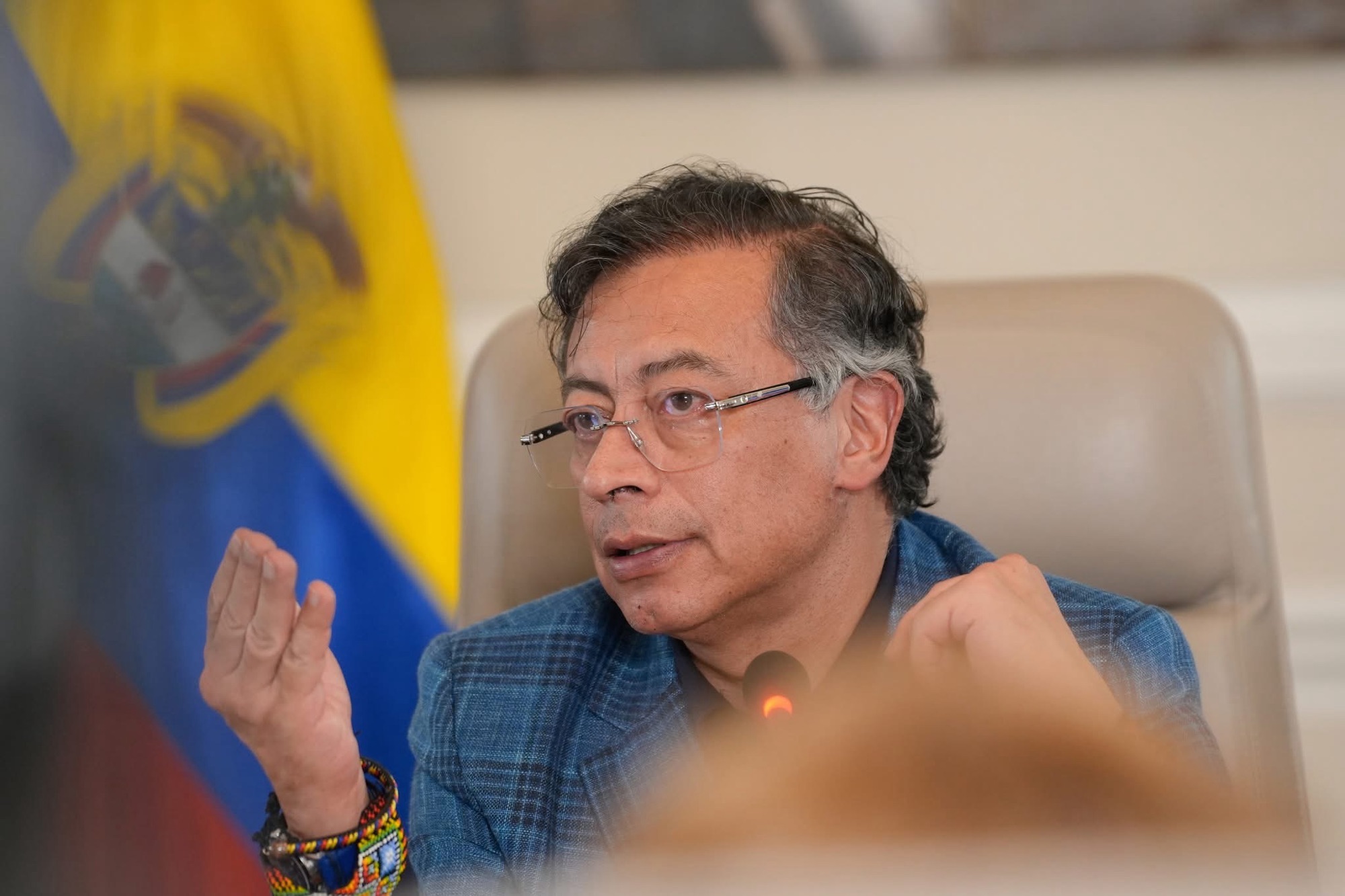 Estados Unidos sanciona al presidente de Colombia, Gustavo Petro