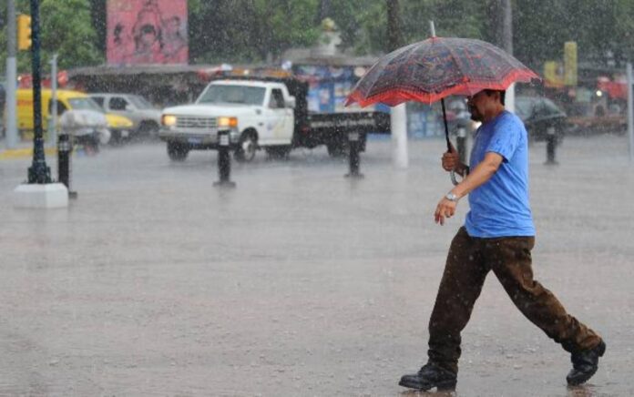 Lluvia San Salvador