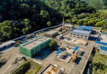 Planta Potabilizadora de Ilopango se encuentra en un avance del 70%