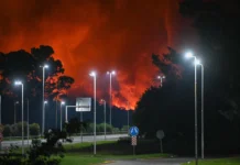 Una fuerte explosión en polo industrial cerca del principal aeropuerto de Argentina