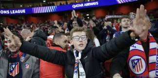 Multa de 40.000€ al At. de Madrid por racismo y lanzamiento objetos en campo del Arsenal