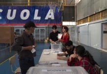 Chile registra participación récord del 85 % en la primera vuelta por el voto obligatorio