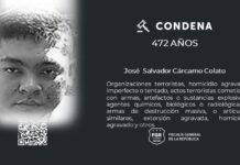 Condenan hasta 472 años de cárcel a pandilleros de la MS-13