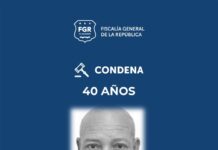 Condenan 40 años de cárcel a hombre que asesinó a su compañera de vida