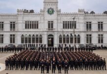 Juramentan a 221 nuevos policías