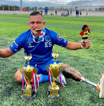 Selección de amputados consigue el primer lugar del Festival Paradeportivo Centroamericano 2025
