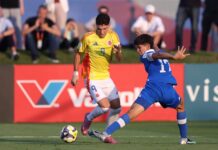 La Selecta Sub-17 logra el empate ante Colombia