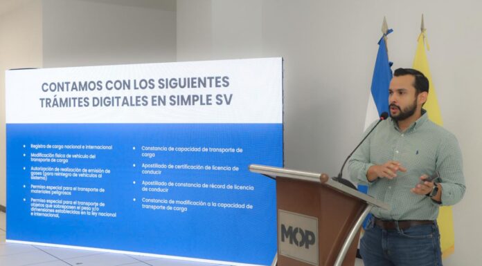 Anuncian trámites 100 % digitalizados de la Dirección General de Transporte de Carga