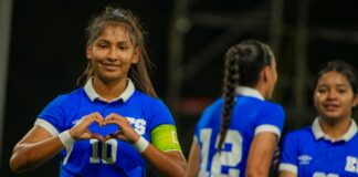 Selecta femenina sub16 aplasta 12-0 a Belice