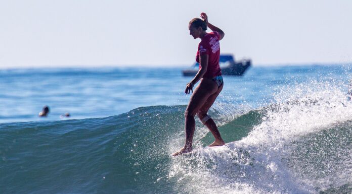 Inician las practicas del Surf City El Salvador Longboard Championships del WSL