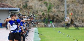 Realizan III Campeonato Nacional de Desarrollo de Tiro con Arco